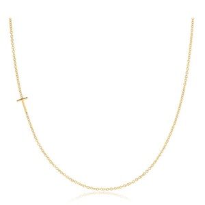 Minimalist Gold Necklace